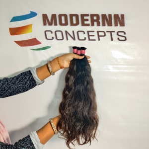 วิกผมต่อผมมนุษย์จากเวียดนามเป็นกลุ่ม100% ธรรมชาติมีหนังกำพร้าไม่ผ่านกระบวนการทางเคมี - Product Image 6