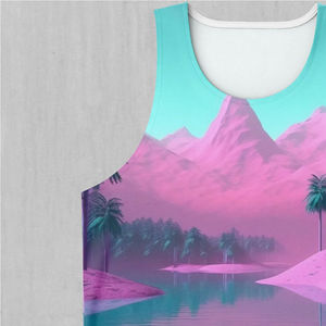 Vente chaude de qualité supérieure hommes débardeur impression par Sublimation hommes débardeur coupe ample débardeur à prix raisonnable - Product Image 6