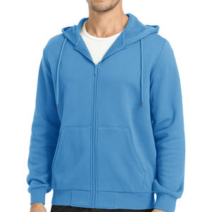 Sweat à capuche pour homme, produit d'hiver, logo personnalisé, respirant, manches longues, basiques, coton mélangé, sweat à capuche pour homme - Product Image 1