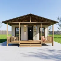 Module de poulailler préfabriqué pour la vie en milieu rural et les séjours à la ferme