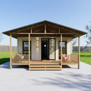 Modulo Prefabbricato per Pollaio da Giardino, Cabina Modulare per Vita in Fattoria e Soggiorno in Azienda Agricola - Product Image 1