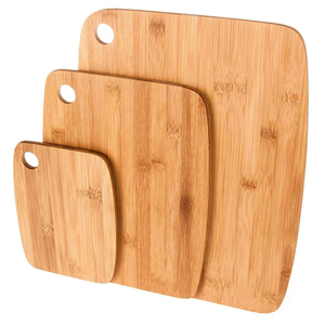 Tabla de cortar de madera maciza de nogal de calidad alimentaria superior Tabla de cortar de madera gruesa Tabla de servir - Product Image 3