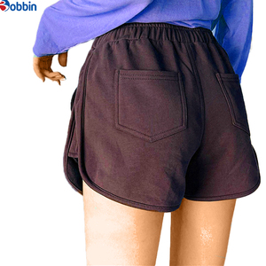 Shorts de Mujer para Verano, Casuales, Deportivos, de Cintura Media, a la Moda, para Calle - Product Image 1