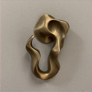 CastCraft pomo de puerta de hierro tradicional para puertas de entrada manija de cajón de armario para Villa muebles de Hotel apartamento - Product Image 1