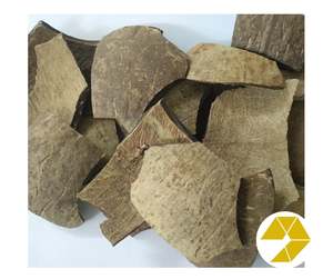 Cáscara de coco crudo Premium para manualidades y carbón vegetal 100% suministro a granel natural listo para exportar cáscara de coco crudo de alta calidad a la venta - Product Image 4