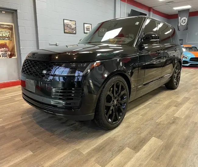 Beste Prijsaanbieding Gebruikt Lage Kilometerstand 2020 Land Rover Range Rover Supercharged Lb 4wd