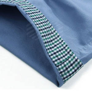 Pantalones Cortos Casuales de Alta Calidad para Hombre con Cintura Elástica, Diseño Sólido, Antiarrugas - Diseño Personalizado y Venta al por Mayor - Product Image 5