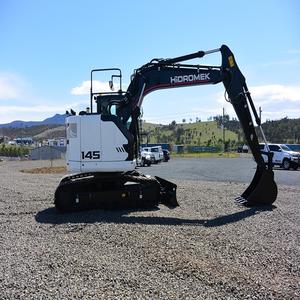 Miniexcavadora Hidromek HMK 145LC, Motor PLC, Bomba de Engranajes, Alto Momento de Carga Disponible, Alta Eficiencia Operativa - Product Image 6