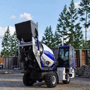 Venta Directa de Fábrica SITC 2024 Camión Mezclador de Concreto Articulado Autocargable de 2500L 1.5 Cbm con Motor YuChai y Caja de Cambios 265 - Product Image 1