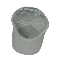 Gorra de Béisbol Personalizada de 5 Paneles, Impermeable, con Corte Láser, Transpirable, con Cuerda, Gorras de Béisbol al por Mayor, Unisex, para Deportes al Aire Libre, con Logotipo OEM