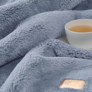 Proveedor Mayorista de Mantas de Lana de Invierno Tejidas, Estampadas y Personalizadas, de Felpa Suave para Cama, a Precio de Mayoreo - Product Image 2