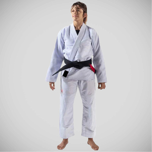 ชุดยิวยิตสูน้ำหนักเบา ผ้าคอตตอนเพิร์ลวีฟ เสริมความแข็งแรง ยับยาก ระบายอากาศได้ดี สำหรับฝึกซ้อมมืออาชีพ - Product Image 1