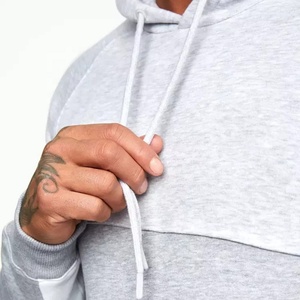 Sudadera con Capucha Deportiva de Alta Calidad para Hombre, 100% Algodón, con Logotipo Personalizado Bordado, Bolsillo Frontal, Cómoda, para Invierno - Product Image 4