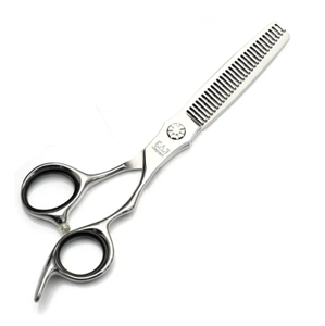 Tijeras de peluquero de acero Premium Tijeras de corte de pelo Tijeras de adelgazamiento de peluquería para salón - Product Image 3