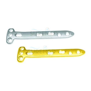 Plaque de fixation osseuse orthopédique manuelle en acier inoxydable de haute qualité 2,7 mm, plaque de fixation osseuse, ensemble d'instruments - Product Image 1