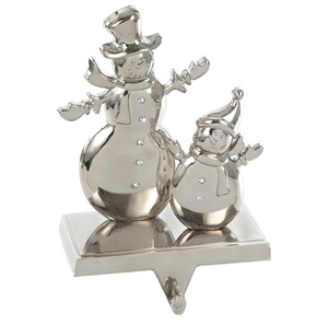 Festive Forge Metal Adorno de Navidad Escultura Elegante y duradera Pieza de exhibición de vacaciones - Product Image 1