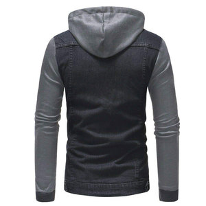 Most Comfortable <b>Black</b> Color <b>Men</b> <b>Denim</b> <b>Jacket</b> With high Quality <b>Black</b> colour In Wholesale Price <b>Denim</b> <b>Jacket</b> - Product Image 2