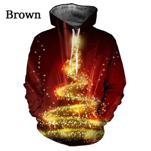 Men's <b>Christmas</b> <b>Hoodie</b> 3D Printed Winter Pullover Sweatshirt with <b>Christmas</b> Tree Graphic Casual Plus Size Xmas Party Costume - Product Image 4