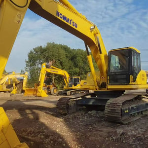 Excavadora hidráulica Komatsu usada a precio barato, rendimiento superior, marca japonesa, Komatsu, 30 toneladas, 300-7, a la venta - Product Image 1