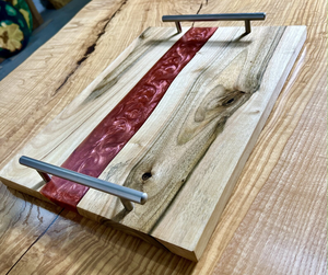 Bandeja Decorativa de Resina Epoxi de Calidad Premium, Ecológica, de Grado Alimenticio, Hecha a Mano, a Precios Bajos - Product Image 6