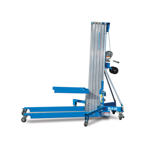 รถยกของใหม่เอี่ยม Genies ขนาด 21 ฟุต 3 นิ้ว รุ่น Superlift Advantage สำหรับยกวัสดุ - Product Image 3