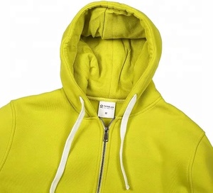Unisex Navy Blue Hooded Zipper Tracksuit Full Sleeve Solid Color Casual Wear Side Pockets Midweight 100% Organic <b>Acid</b> <b>Wash</b> - Product Image 5