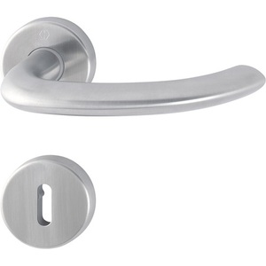 Marseille Stainless Steel Cabinet Organizer Set Rosette E1138Z/42KV/42KVS F69 U-Shaped OB DIN for Left/Right D/D HOPPE - Product Image 1