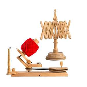 Grand enrouleur de fil indien de qualité supérieure pour enrouler le fil à billes Enrouleur rapide Kit de tricotage Enrouleur de fil au prix le plus bas - Product Image 1