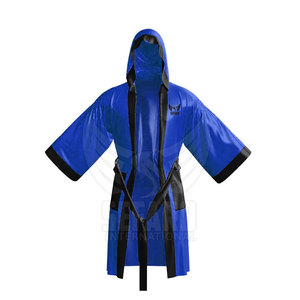 Hot Sale Sports Wear <b>Boxing</b> <b>Robes</b> Breathable In Stock <b>Boxing</b> <b>Robes</b> Comfortable <b>Boxing</b> <b>Robes</b> - Product Image 6