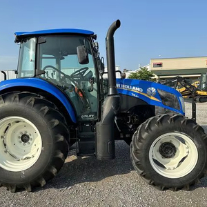 New-Hollandds T5.95,T4.90 Tractor en Venta 110HP, 100HP Tecnología, Ideal Para Operaciones Agrícolas Versátiles A Precios Asequibles - Product Image 2