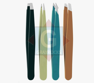 ชุดแหนบคิ้วสแตนเลสสำหรับถอนขนคิ้ว - Product Image 1