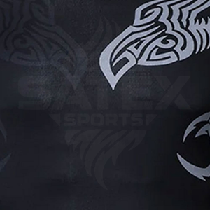 Rashguard BJJ personnalisé MMA imprimé par transfert thermique respirant anti-UV séchage rapide UPF50+ Spandex/Nylon unisexe vêtements de sport - Product Image 5