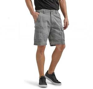 Vente en gros Short cargo de créateur pour hommes Pantalon décontracté à taille moyenne avec poches - Product Image 1