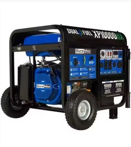 Generador Portátil de Combustible Dual DuroMax de 10000 Vatios - Product Image 3