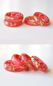 COLORS Bijoux Résine Acrylique Bracelet Bracelet Exagéré Éblouissant Multicolore Large Irrégulier Carré Acrylique Bracelets pour Femme - Product Image 5