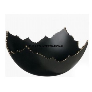 ชามสเตนเลสโลหะเคลือบเงาพร้อมที่จับด้านข้างชามผลไม้ทำจากโลหะขัดเงามีเอกลักษณ์ - Product Image 2