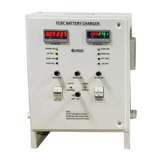 Latest Technology Made Selectable FCBC Industrial Battery Charger with High Quality Material Made For Sale By Exporters