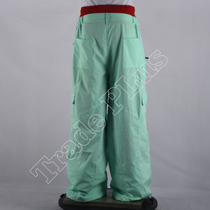 Pantalon de ski snowboard avec logo personnalisé OEM pour unisexe hiver imperméable coupe-vent pour les sports d'extérieur respirant hiver tissu polyester - Product Image 2