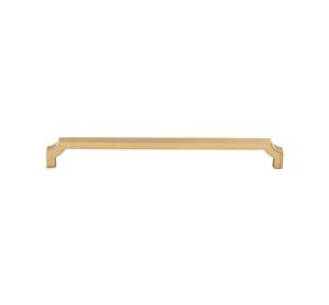 Tirador de Mueble Metálico Moderno con Acabado en Latón, Tirador de Cajón, Herraje para Puerta de Armario de Cocina, Tirador para Decoración de Muebles para el Hogar - Product Image 1