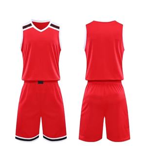 Maillot de basket-ball pour hommes, ensemble de maillots de basket-ball à séchage rapide, maillot de basket-ball professionnel rétro, maillot de basket-ball respirant - Product Image 2