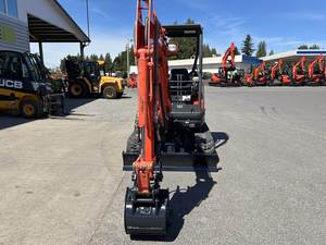 2021 para Kubota U25 Mini excavadora compacta duradera y confiable con componentes de bomba de engranajes de motor central - Product Image 4