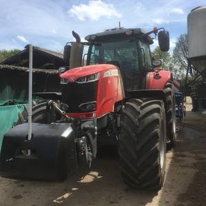 240 Maquinaria agrícola Tractores de ruedas agrícolas Mas-sey Fergu-son Mf1004 100hp 4x4wd con precio bajo pequeño - Product Image 4