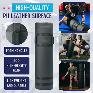 การเล่นฟุตบอลหุ่นจำลองงานหนักเหมาะสำหรับการฝึกซ้อมติดต่อฟุตบอลคิกบ็อกซิ่งศิลปะการต่อสู้และการฝึกกีฬา - Product Image 5