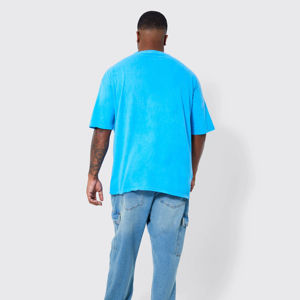 Camiseta de Algodón 100% Premium con Estampado Puff para Hombre, Impresión Personalizada con Tu Logotipo o Diseño, Corte Regular - Product Image 2