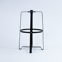 Chaises de salle à manger modernes en fer pour intérieur et extérieur, idéales pour restaurants, camping, hôtels, jardins, parcs, ateliers – Éco-responsables – Marque LBN Vietnam – Modèle bas