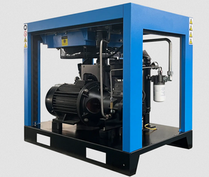 Compresor de aire industrial de 100 HP, dos etapas, 460-600 voltios, 520 CFM, en venta - Product Image 3