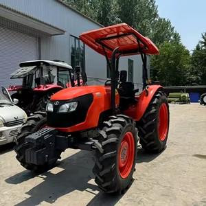Tractores agrícolas KUBOTA 70 HP 95 HP 100 HP 130 HP 4x4 Tractor de ruedas disponible para venta con descuento - Product Image 1