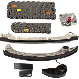 Kit de cadena de distribución Hisport para Mazda 13-14 3 2.0L,7 piezas sin engranaje de cadena