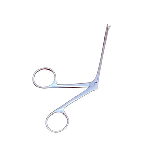 Pinzas de Cocodrilo de Mandíbula Larga y Delgada, Instrumento Quirúrgico de Acero Inoxidable, Ideal para Procedimientos Clínicos de Otorrinolaringología y Exámenes Médicos - Product Image 3
