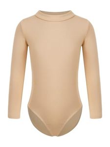 Nouveauté - Justaucorps de gymnastique pour filles, manches longues, imprimé, strass brillants, spandex, haute qualité, prix bas - Product Image 2